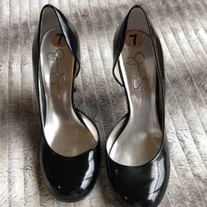 Jessica Simpson Patent Leather Heels